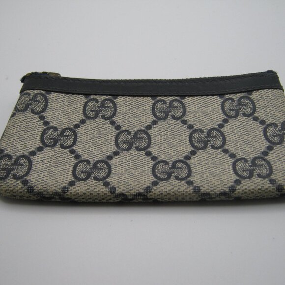 Gucci Accessories - Authentic Gucci GG Blue Card/Coin Holder Purse